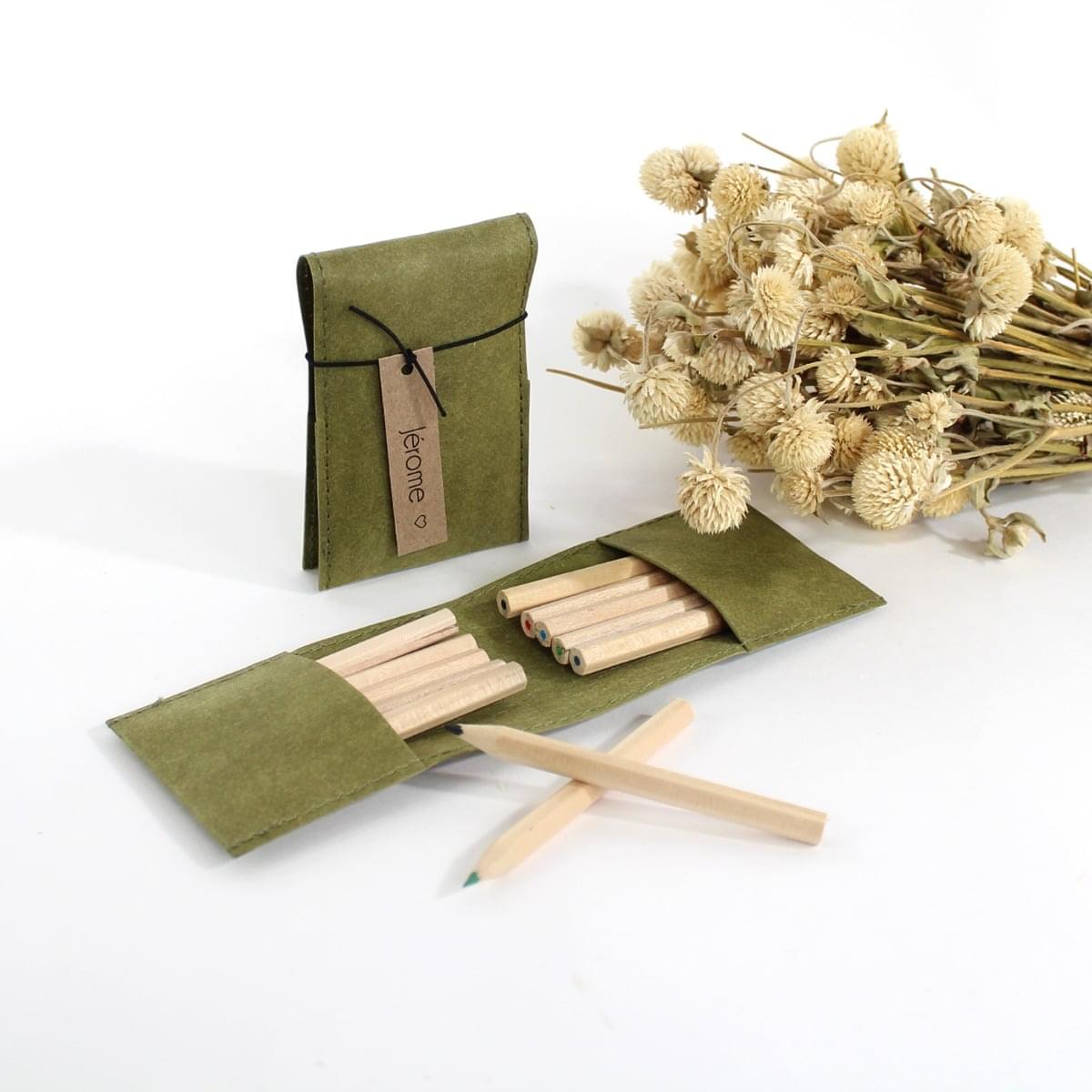 Potloodzakje - WHITE - Afbeelding 13