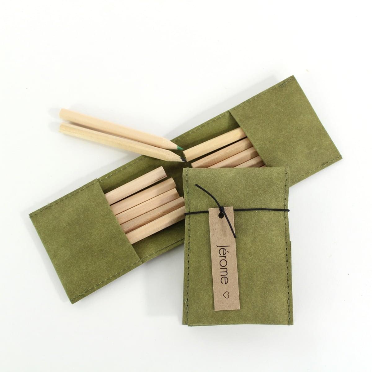 Potloodzakje - WHITE - Afbeelding 12