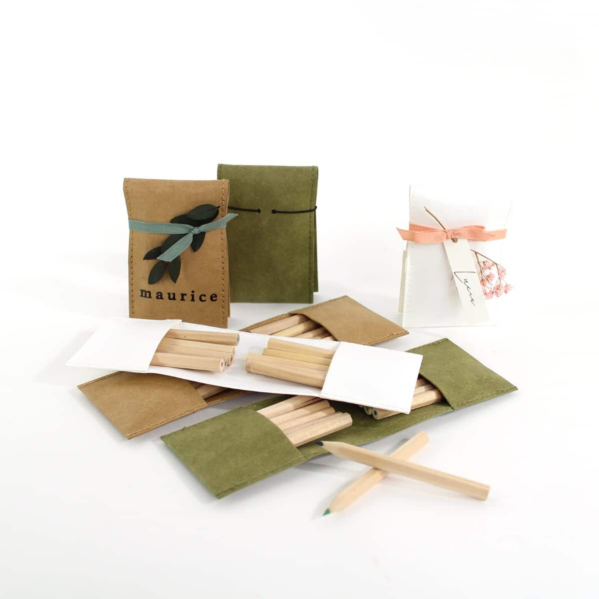 Potloodzakje - WHITE - Afbeelding 9