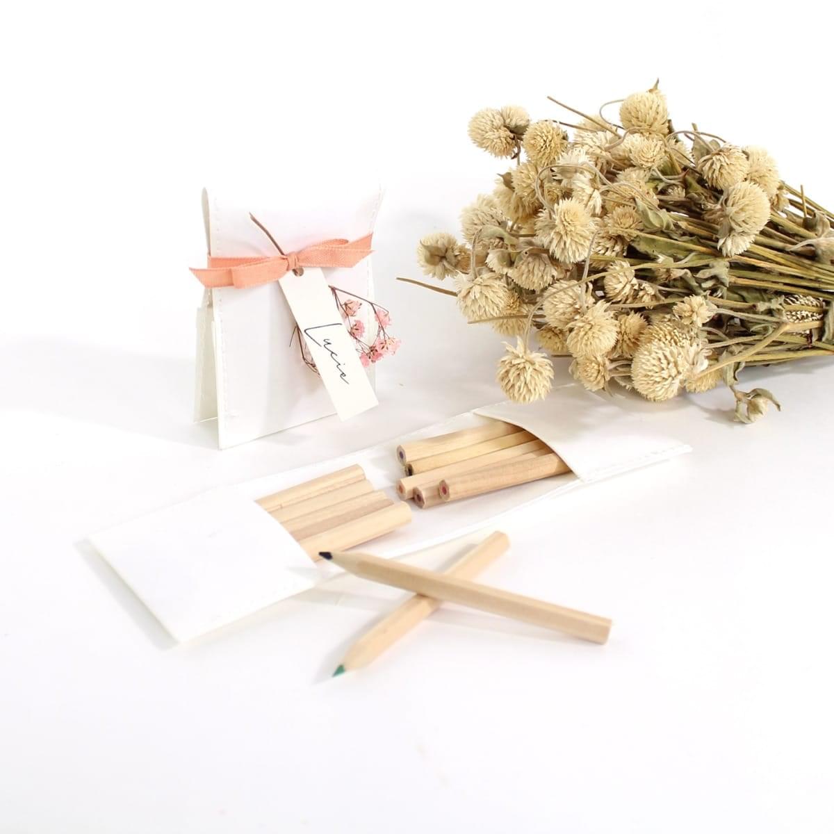 Potloodzakje - WHITE - Afbeelding 2