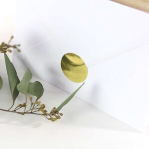 Stickers rond: 35mm (per 20) - GOUD