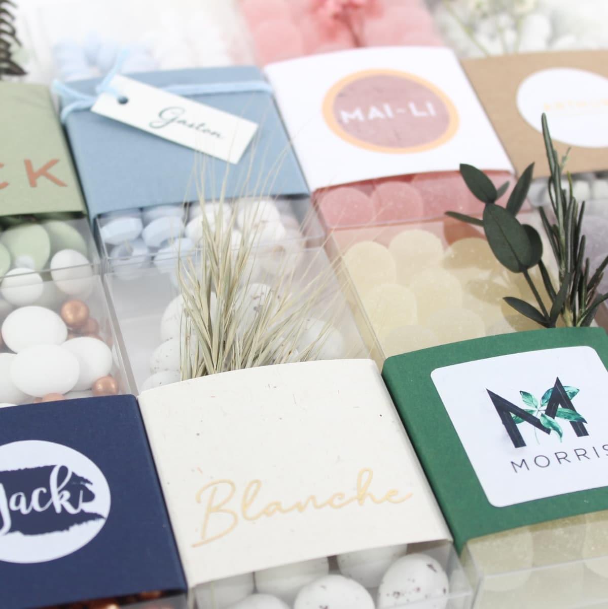 Snoepdoosje WIT - Afbeelding 4