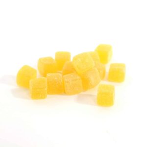 Snoepblokjes - GEEL