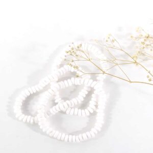 Snoepketting 1kg - WIT