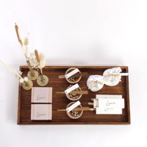 Presentatie tray rechthoek (Acasia)