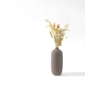 Vaas Antraciet 18 cm