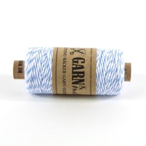 Bakers Twine - BLAUW/WIT