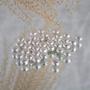 Mini confettis - ZILVER (PC)