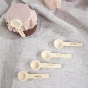 Houten lepeltje (incl. gravering)