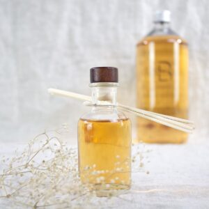 Roomspray geur donker hout