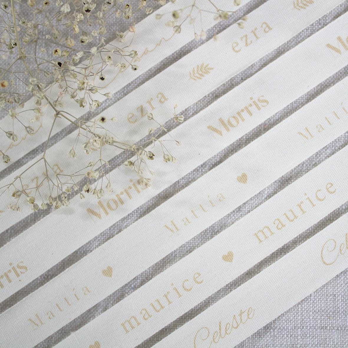 Lint cotton gepersonaliseerd