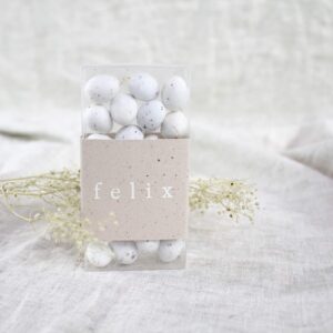 Snoepdoosje Flora Beige