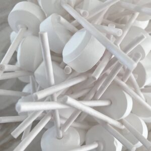 Dextrose lolly WIT (50 stuks)