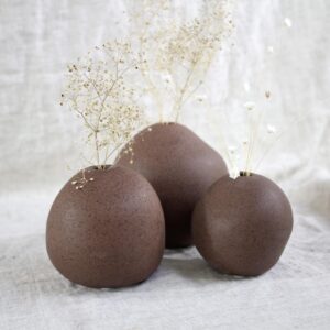 Set van 3 vaasjes Forest