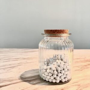 Uitdeelpot LINES 500ml