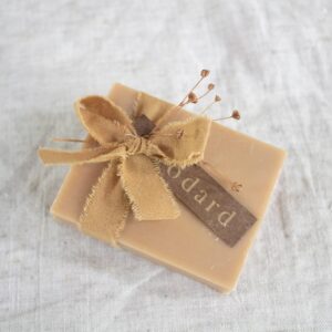 Katoenen lint bruin (10 meter)