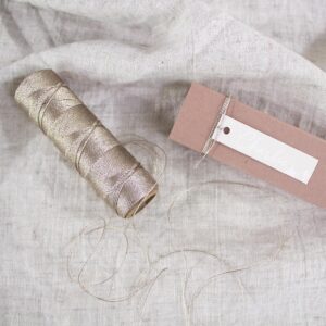 Touw Rosegold ultradun