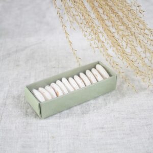 Schuifdoosje MICA/NATURE GREEN