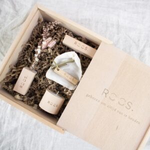 Memory box naturel DELUXE