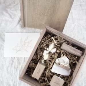 Memory box walnoot DELUXE