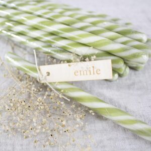 Lolly stokjes naturegreen (20)