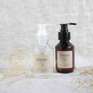 Sticker kraft vierkant