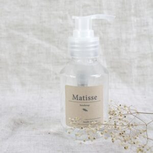 Transparant zeeppompje