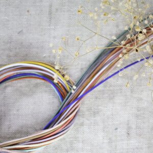 Stalenpakket elastiek/touw/lint