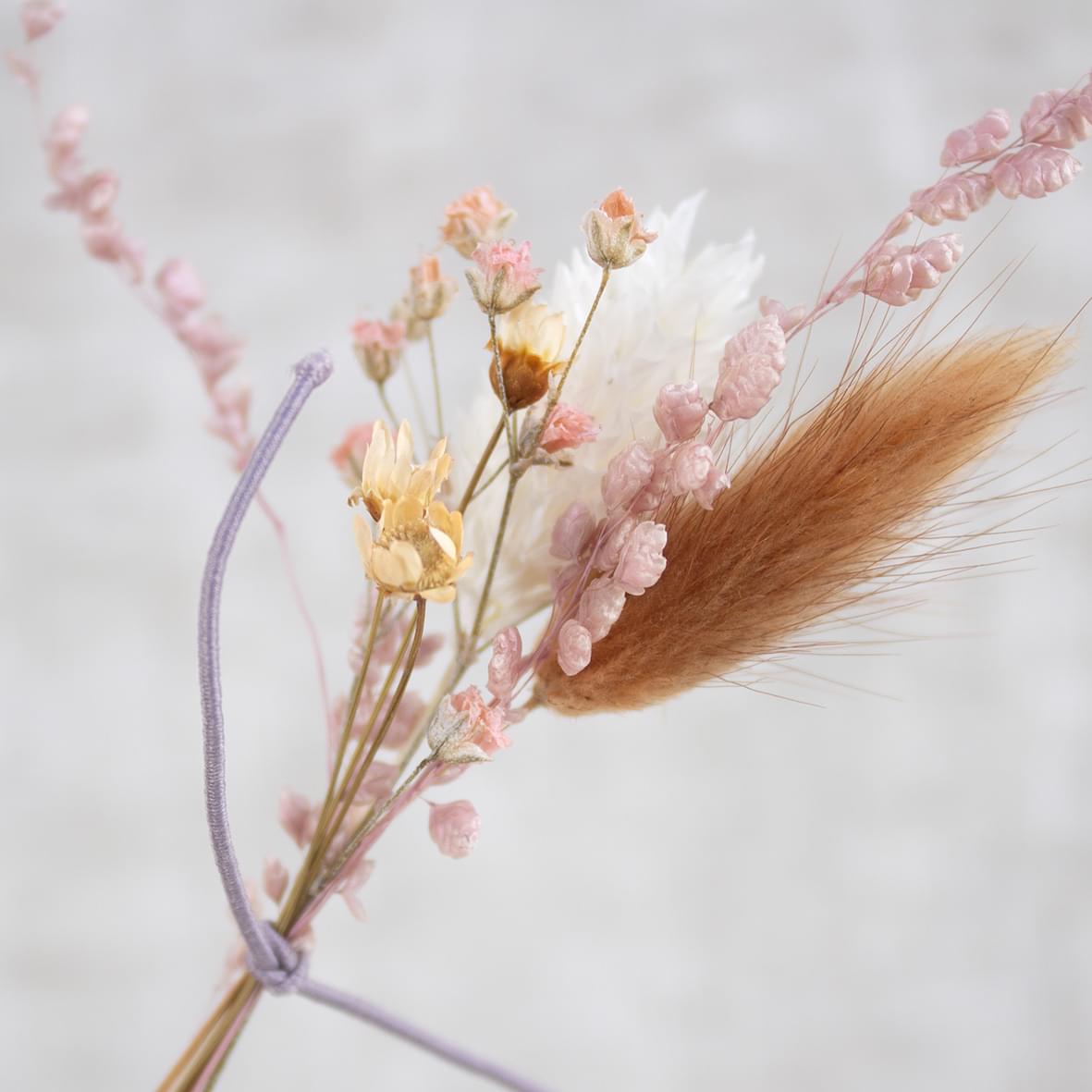 Stalenpakket droogbloemen