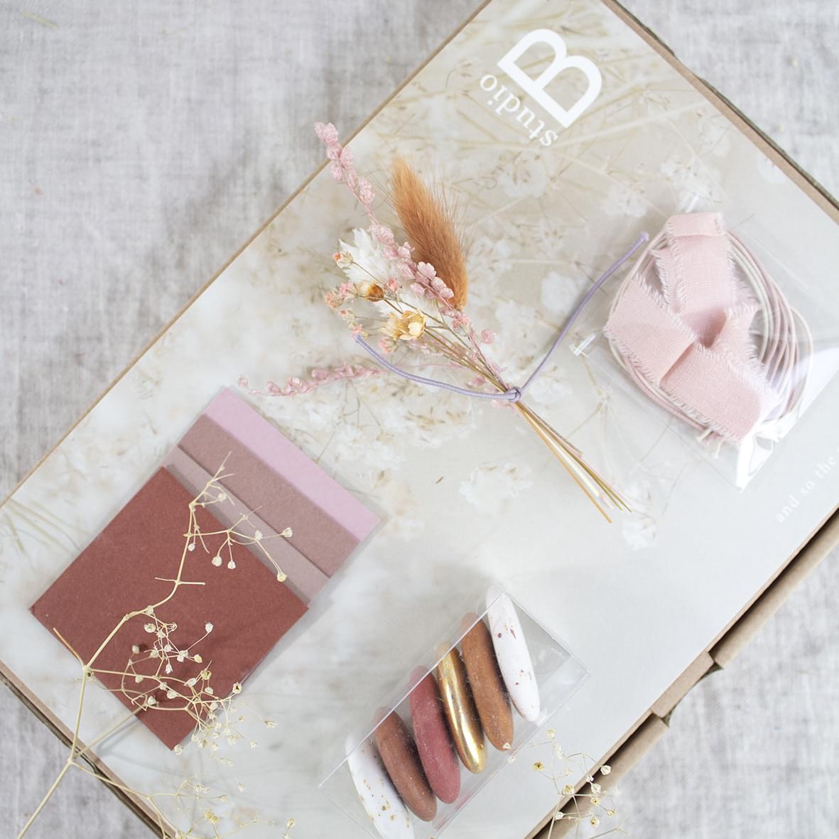 Stalenpakket droogbloemen - Afbeelding 4