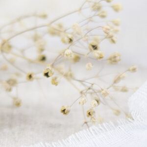 Silk ribbon light blue