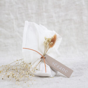 Silk wikkel - offwhite